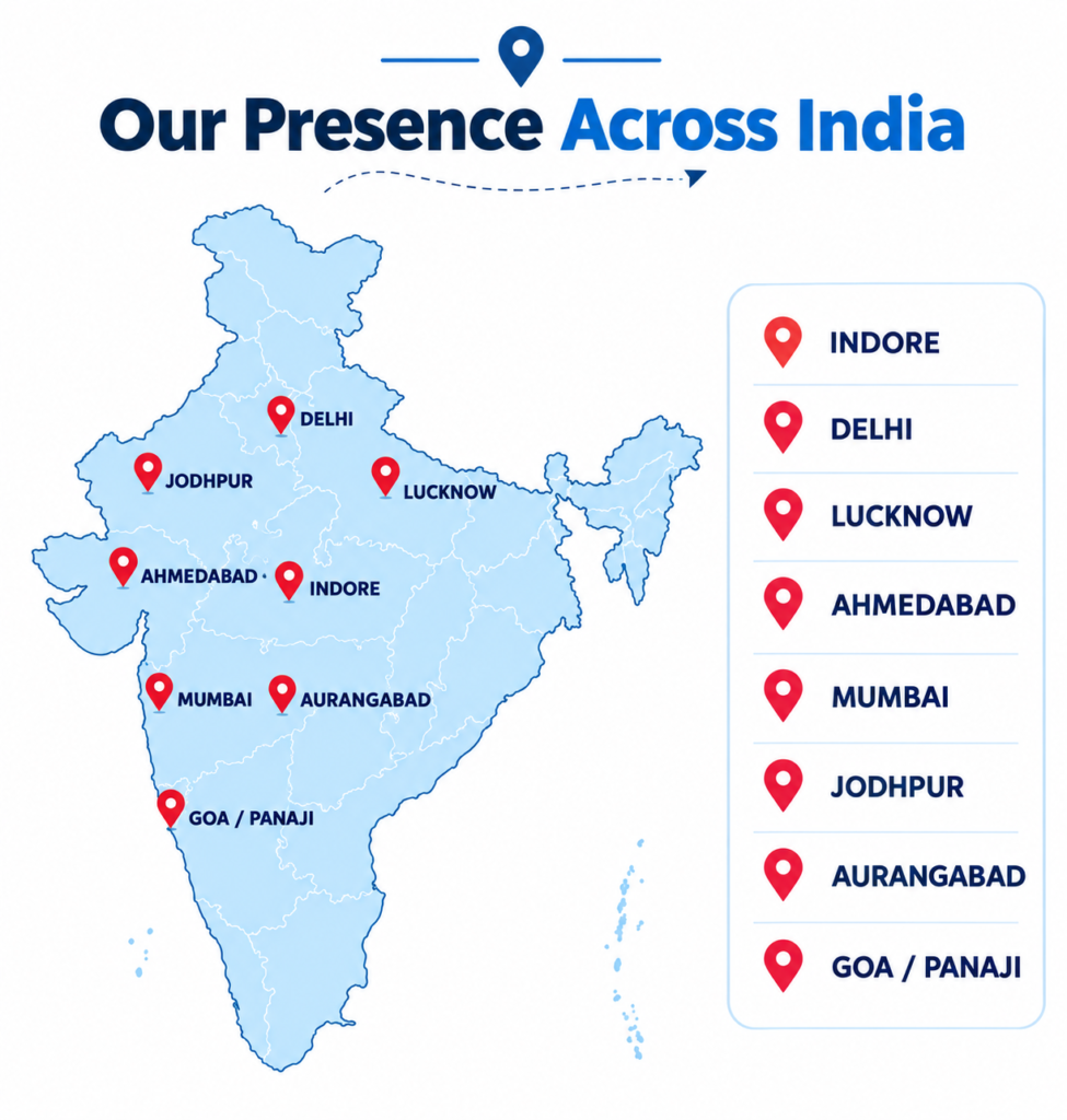 indian map